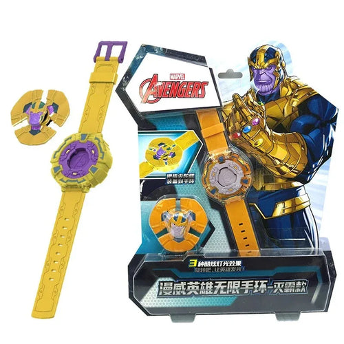 Bracelet Spinner Fidget Marvel - Thanos