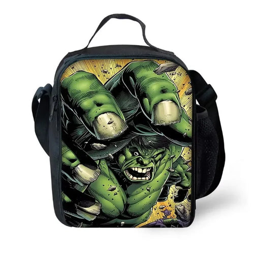 Sac Repas Hulk - Poings Destructeurs Style Comic