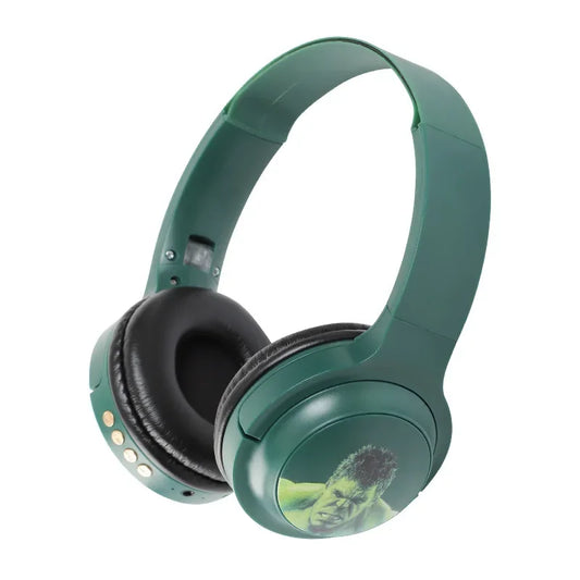 Casque Bluetooth Avengers Hulk - Vert