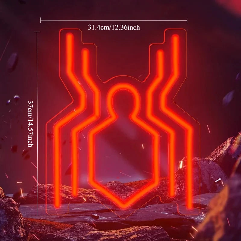 Néon LED Avengers S.H.I.E.L.D. - Logo Aigle