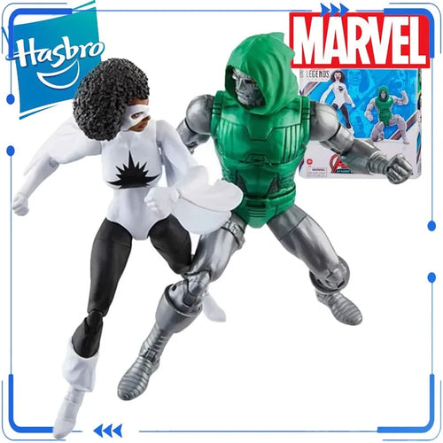 Coffret Marvel Legends Doctor Doom & Spectrum - Hasbro 2 Figurines 6 Pouces