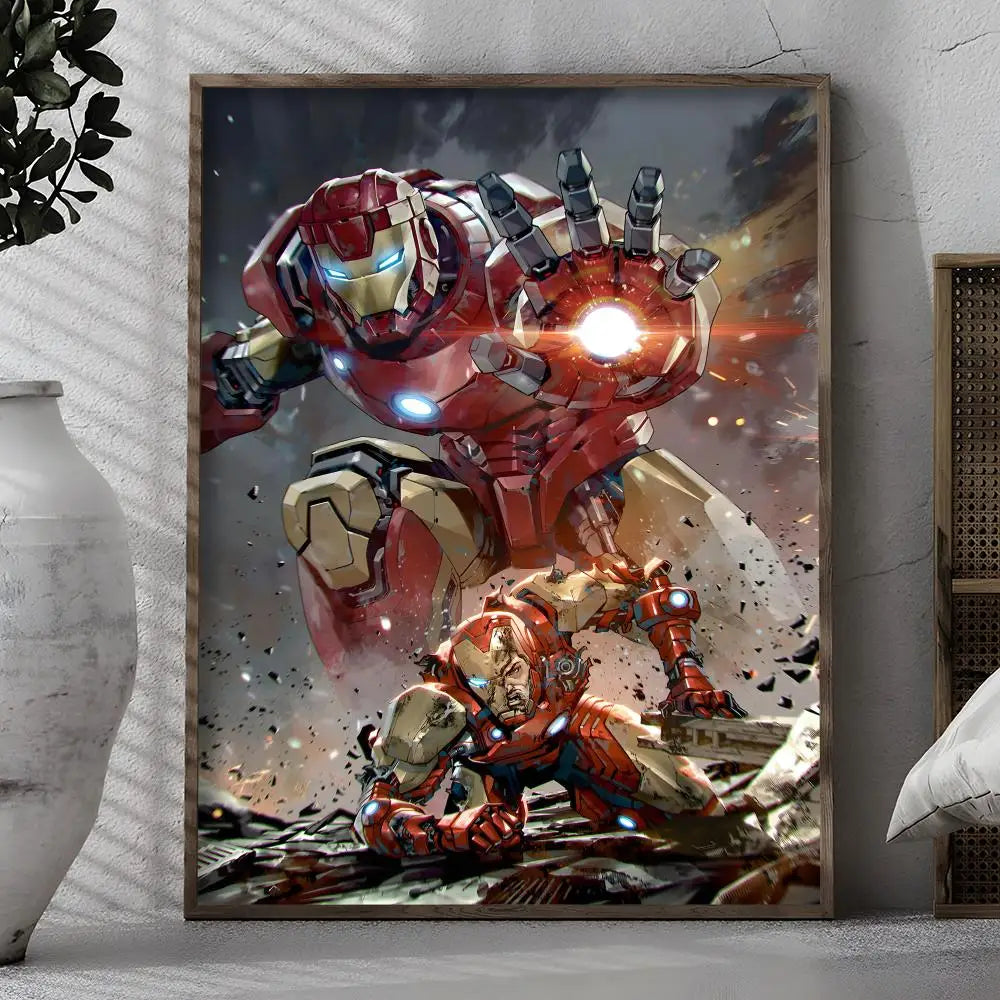 Sticker Iron Man - Combat Final