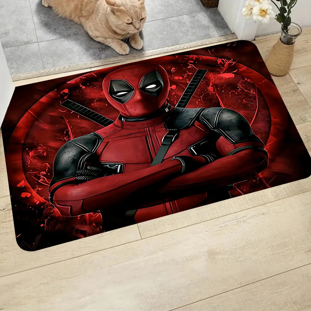 Tapis Marvel Docteur Strange - Design Cercles Mystiques Orange