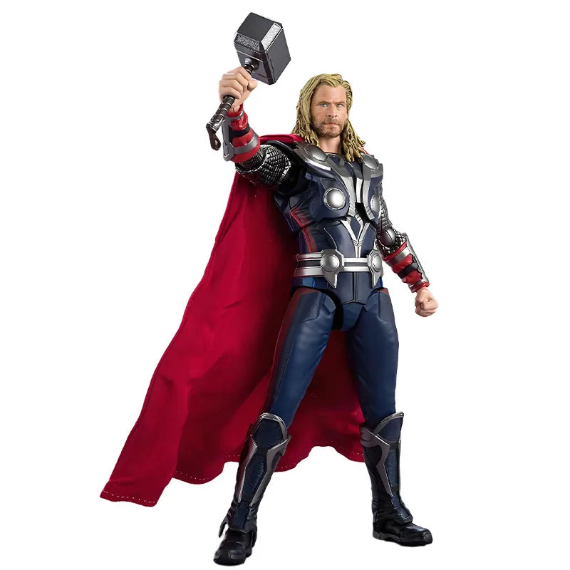 Figurine S.H.Figuarts Loki - Sceptre Casque Cornes