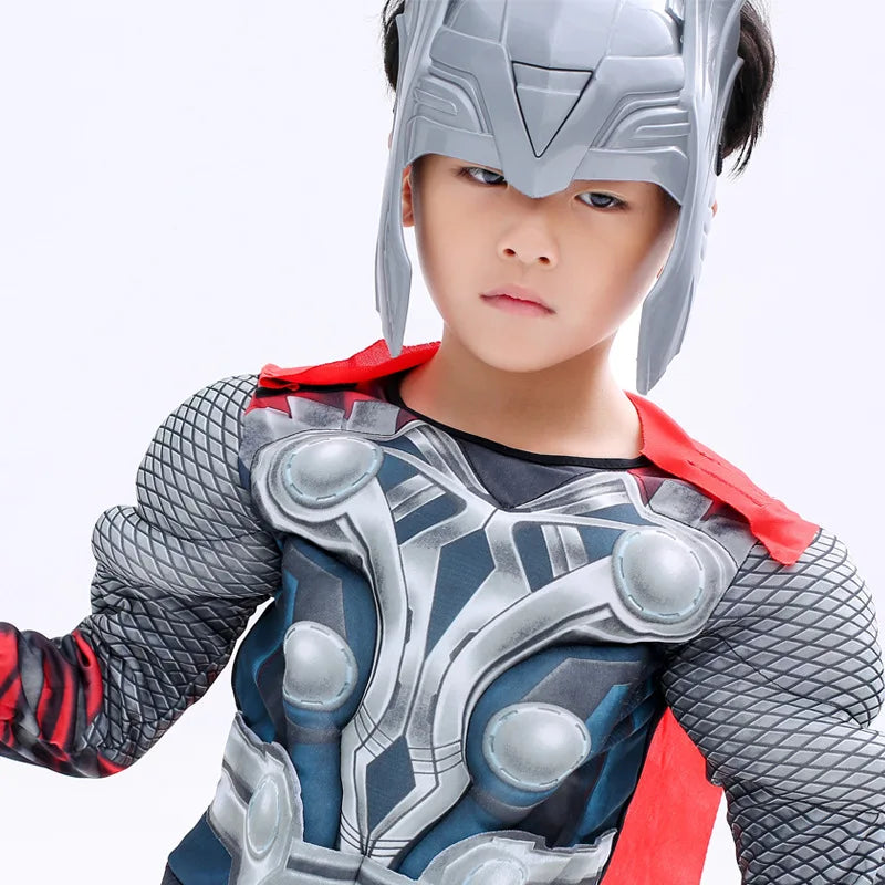 Costume Avengers Thor - Cosplay Enfant avec Marteau et Casque