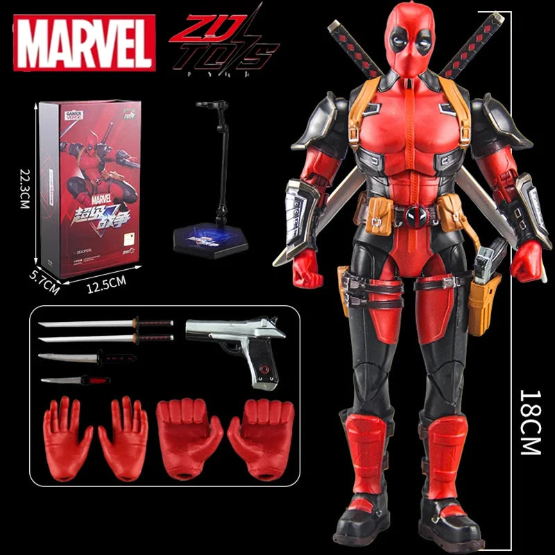 Figurine Avengers Deadpool - Solo Boîte Collector 2024