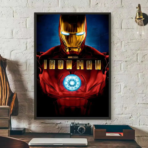Sticker Iron Man - Combat Aérien