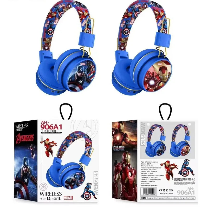 Casque Bluetooth Avengers Hulk - Vert Camouflage
