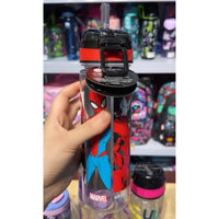 Straw water bottle