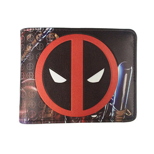 Porte-Monnaie Avengers Deadpool - Logo Rouge avec Dague