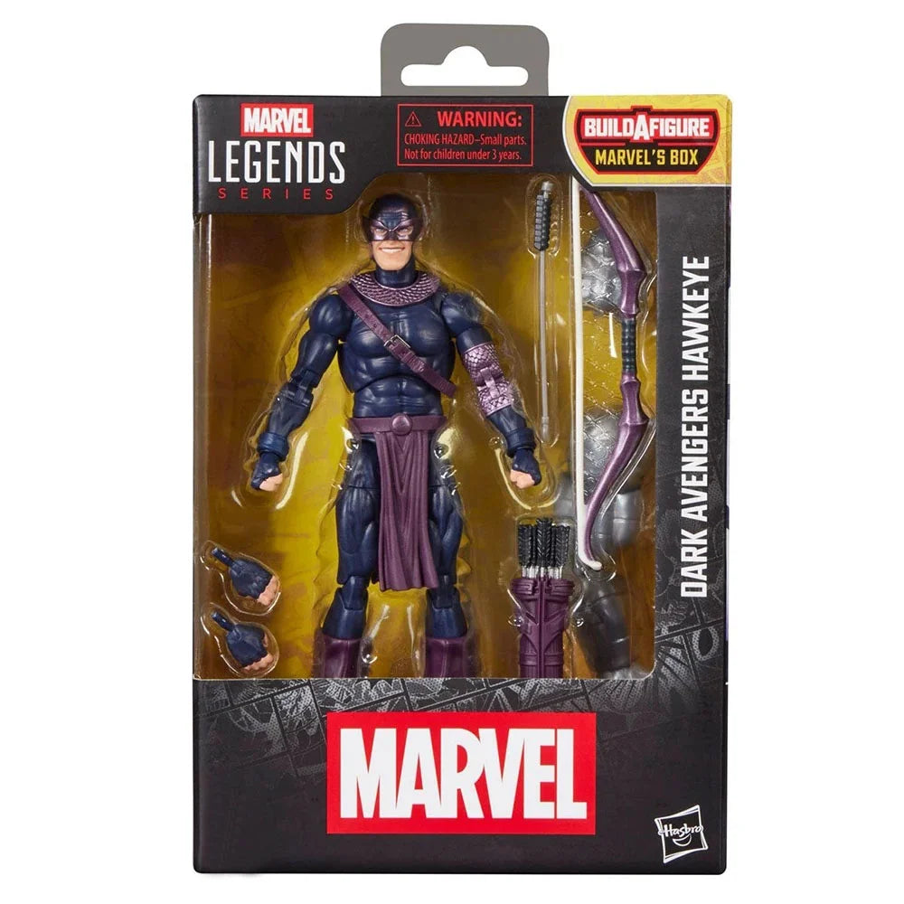 Figurine Hasbro Marvel Legends - Dark Avengers Hawkeye 15cm
