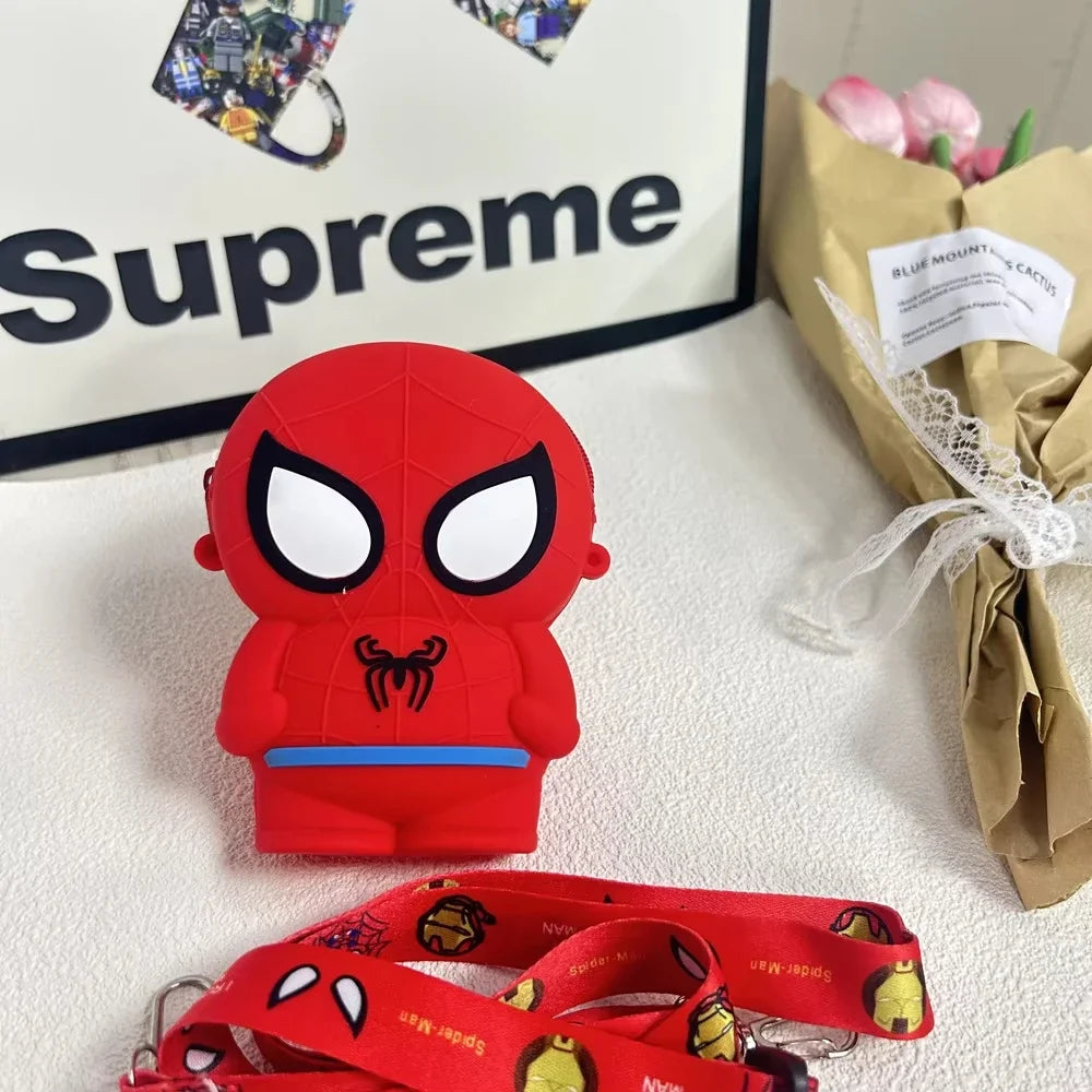 Sac Bandoulière Figurine Avengers Black Panther - Noir