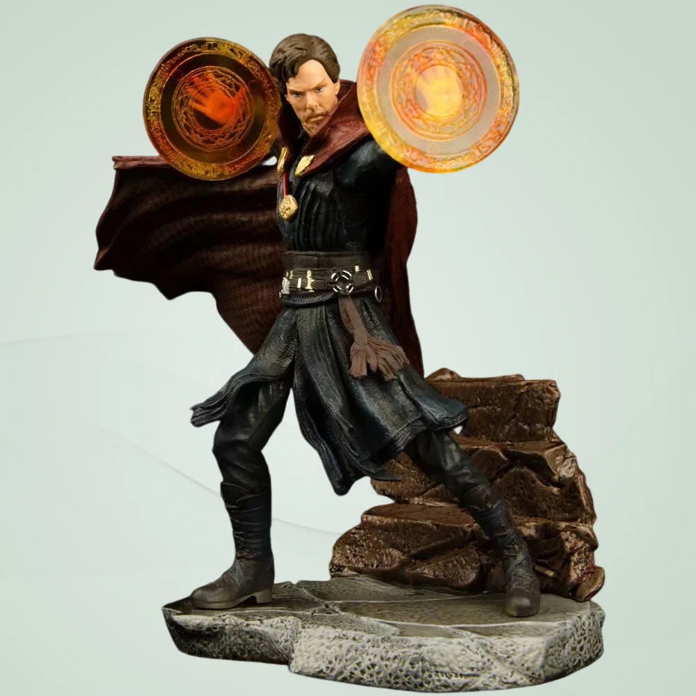 Statue Avengers Docteur Strange - GK Collector Fait Main 18cm
