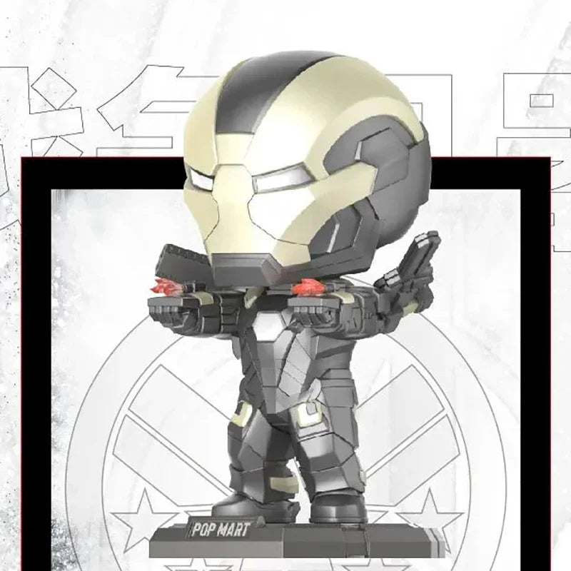 Figurine POP MART Avengers - War Machine