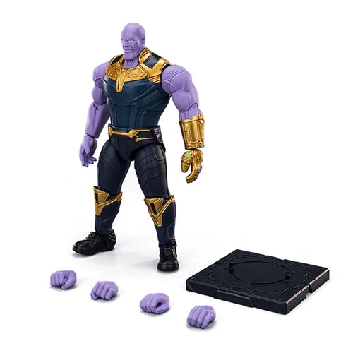 Figurine Fondjoy Thanos - Gantelet Infini Articulée