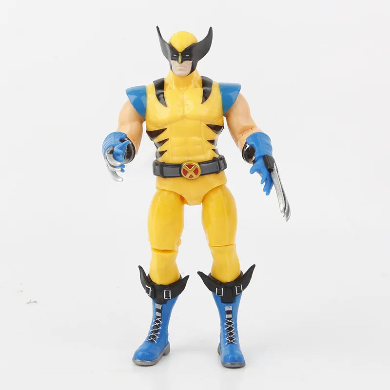 Figurine Wolverine - Tenue Jaune