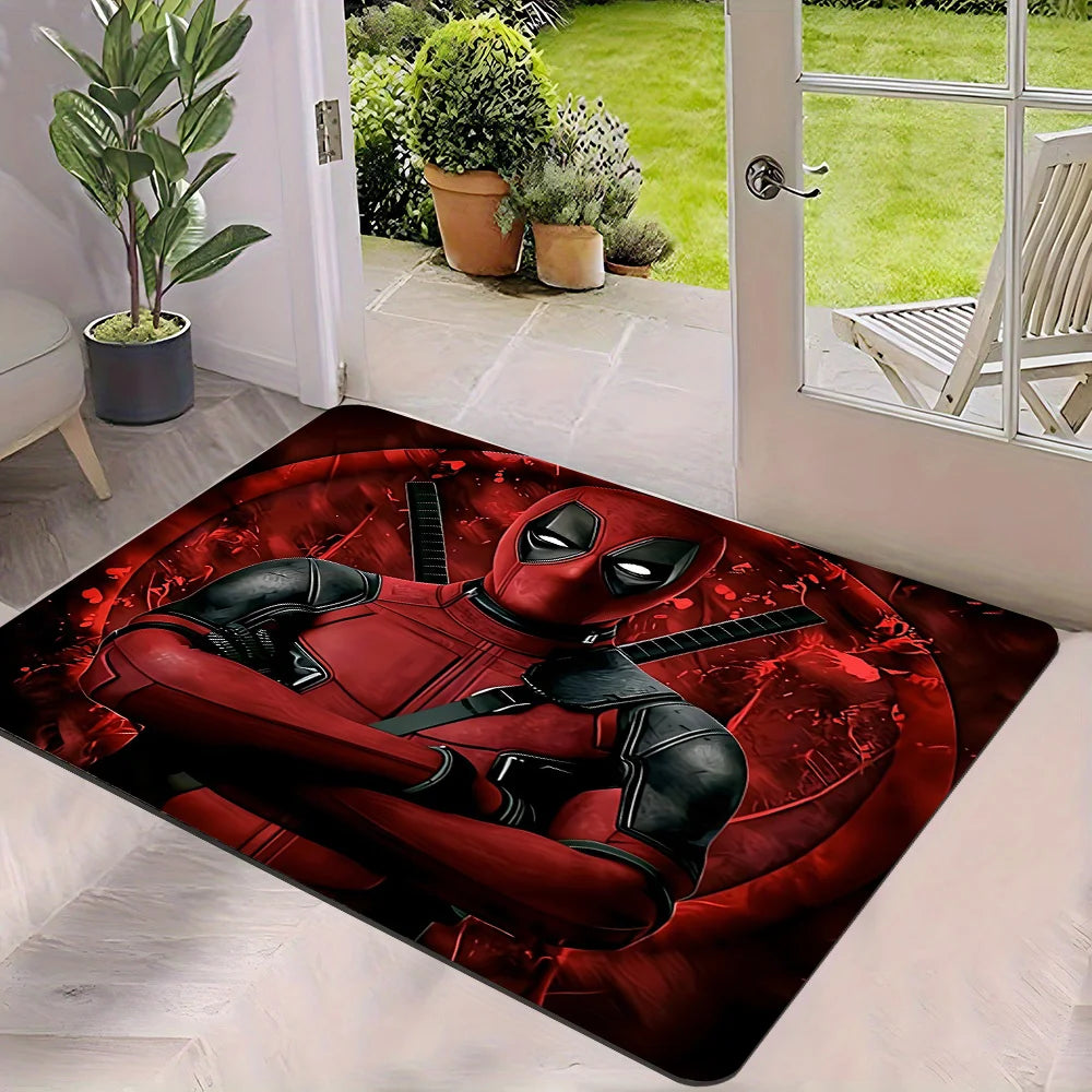 Tapis Marvel Docteur Strange - Design Cercles Mystiques Orange