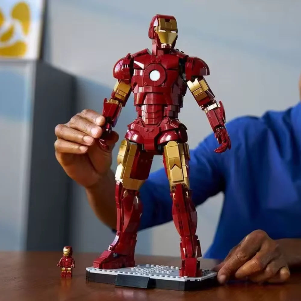 Figurine Iron Man - Blocs de Construction