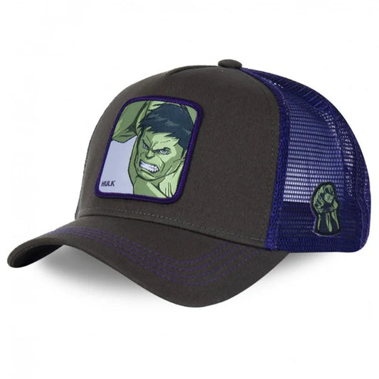 Casquette Hulk - Grise et Violette