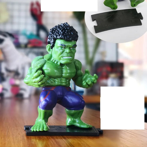 Figurine Hulk - Mini Chibi Accroupi