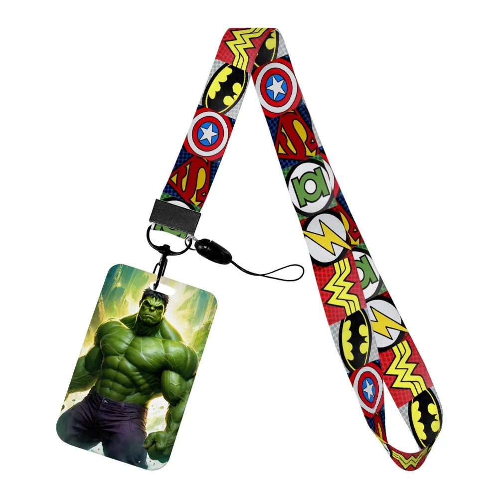 Porte-Badge Hulk - Debout Forêt Lumineuse
