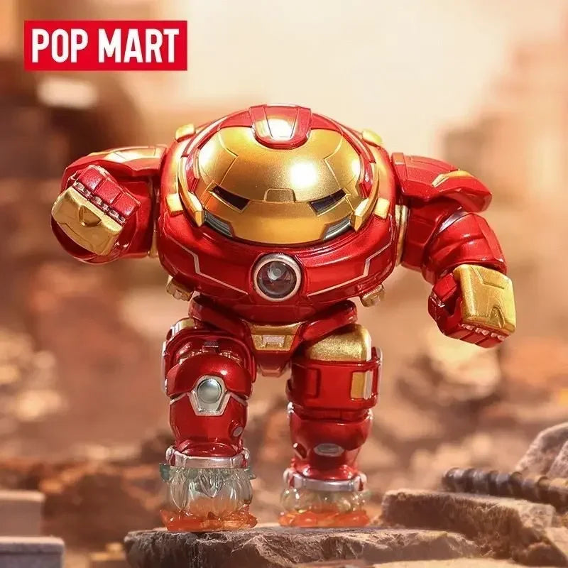 Présentoir Carton POP MART Avengers - Boîte Display 12 Unités