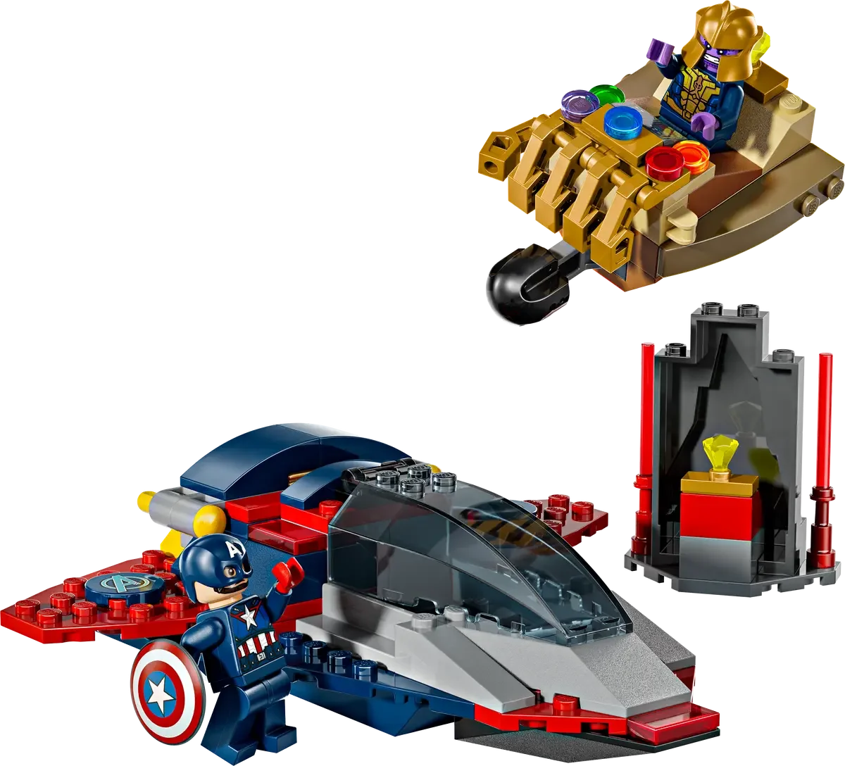 LEGO Marvel 76319 - Captain America vs Thanos