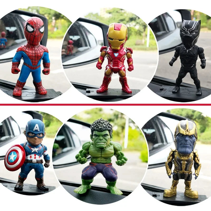 Figurine Captain America - Mini Chibi Bouclier