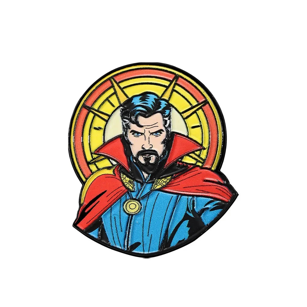 Badge Émail Avengers - Captain Marvel