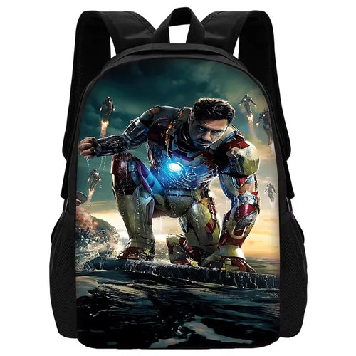 Sac à Dos Avengers Iron Man - Mark 42 Accroupi