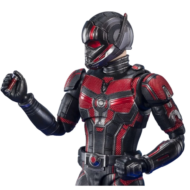 Figurine S.H.Figuarts Ant-Man - Bandai Quantumania Combinaison Rouge Noir