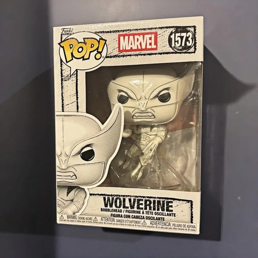 Figurine Funko Pop Avengers Wolverine - Sketch Blanc #1573