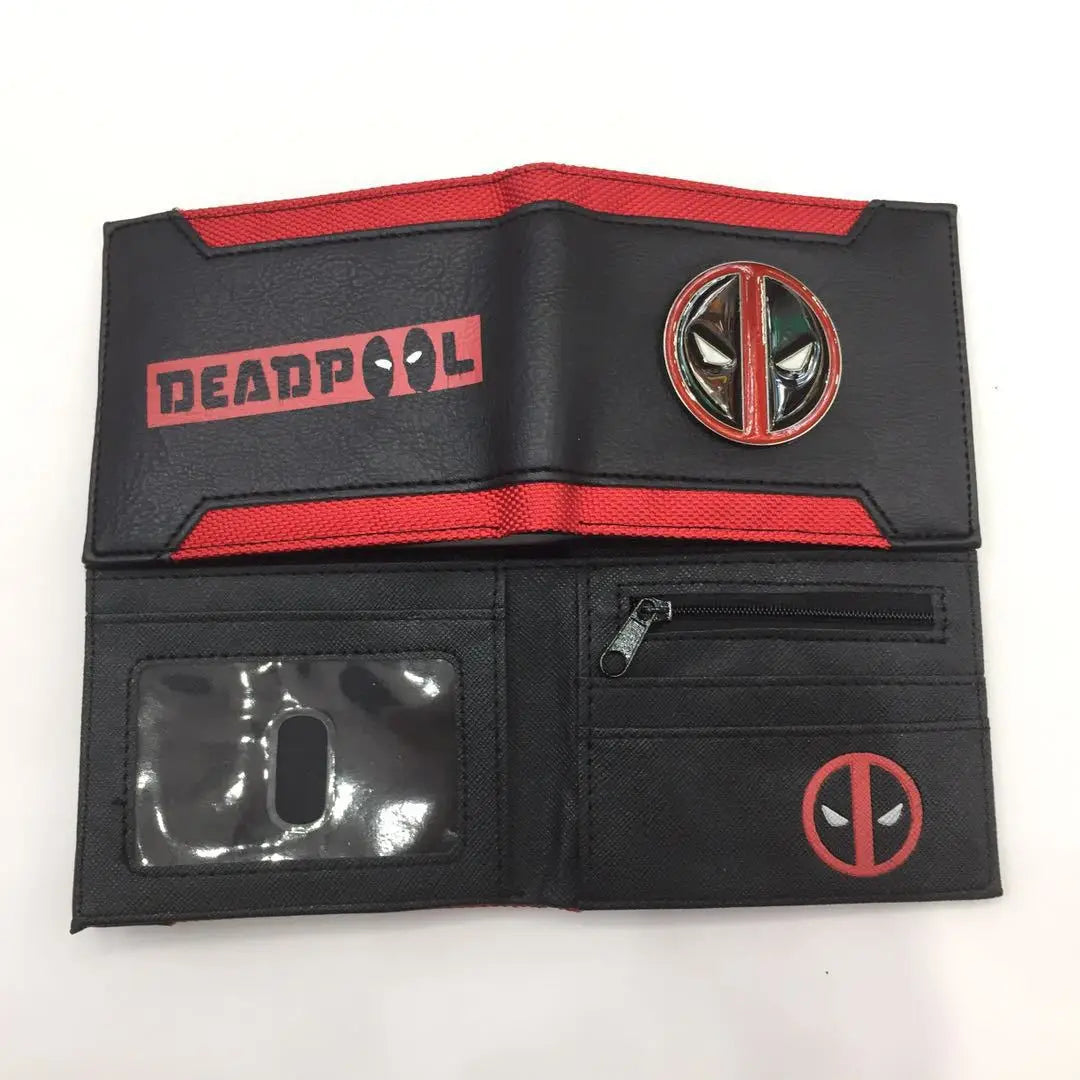 Porte-Monnaie Avengers Deadpool - Texte DEADPOOL Bifold