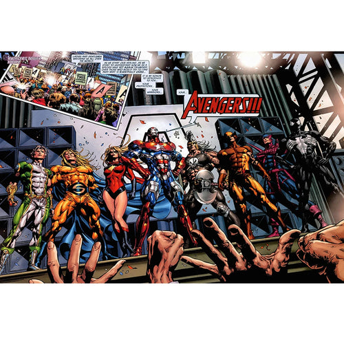 Poster New Avengers - Couverture Comic