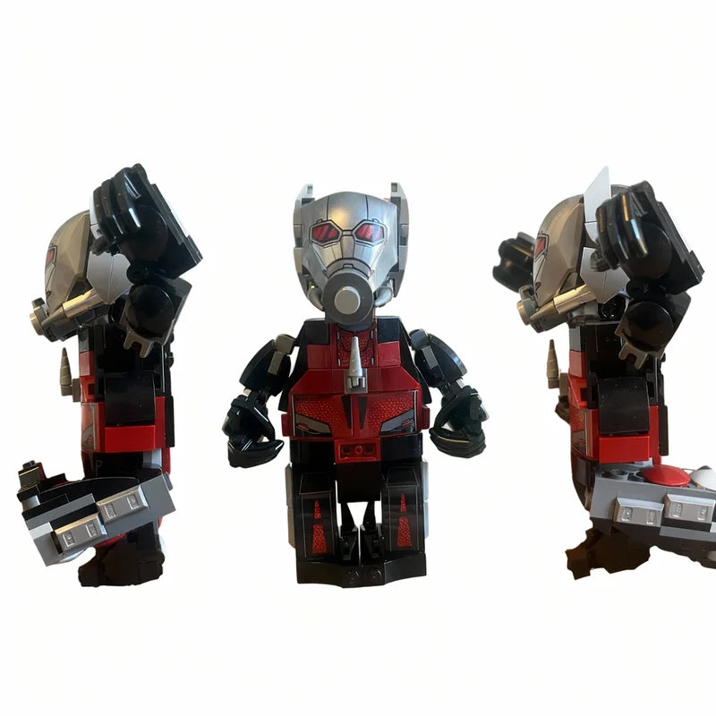 Figurine Briques Avengers Ant-Man - Construction 200 Pièces