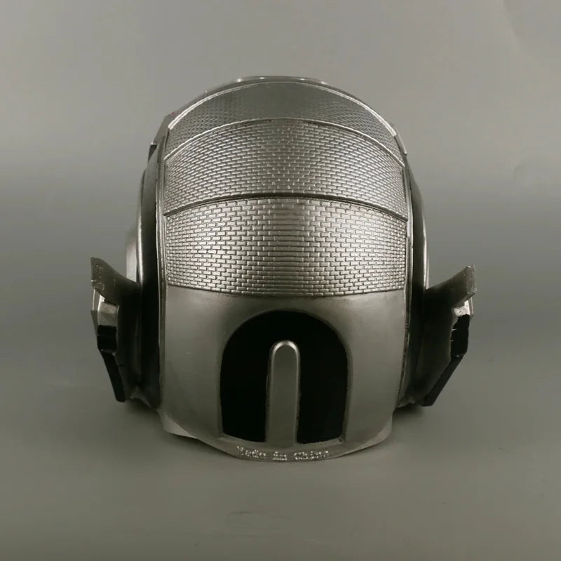 Casque Ant-Man - Design Gris Argenté LED Rouge