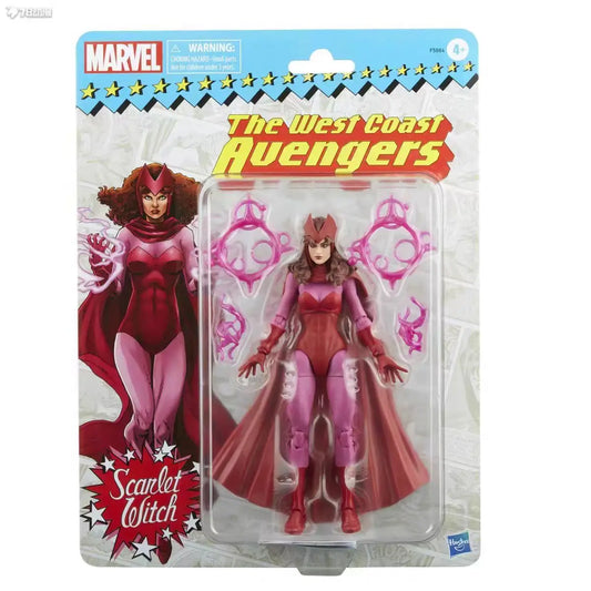 Figurine Hasbro Scarlet Witch - West Coast Avengers Vintage Effets Magie