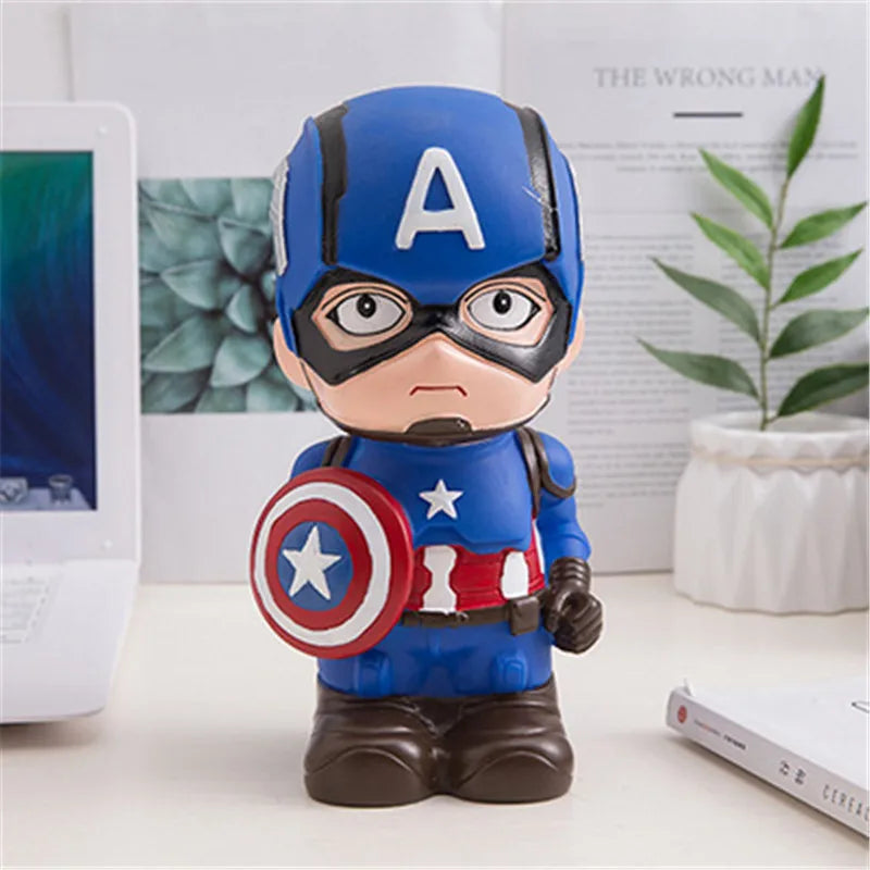 Tirelire Captain America - Figurine Décorative
