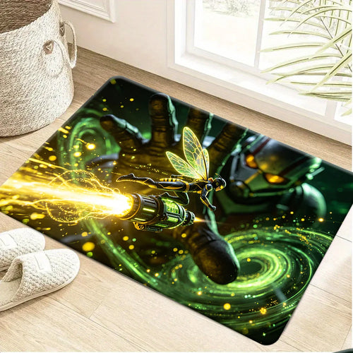 Tapis de Cuisine Avengers Wasp et Ant-Man - Tourbillon Énergie Verte