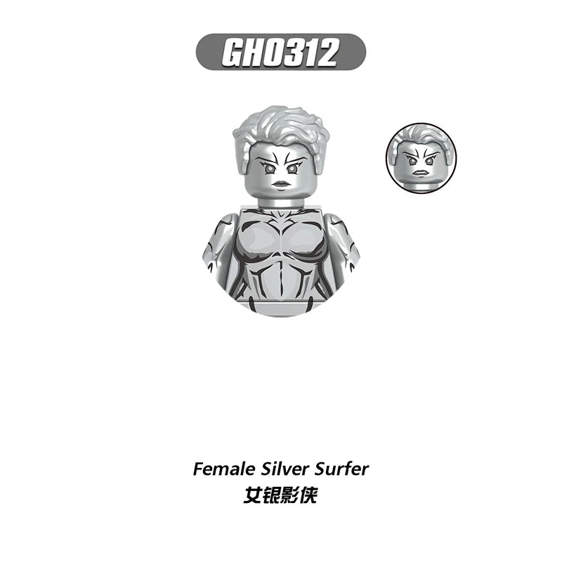 Figurine Silver Surfer - Version Feminine