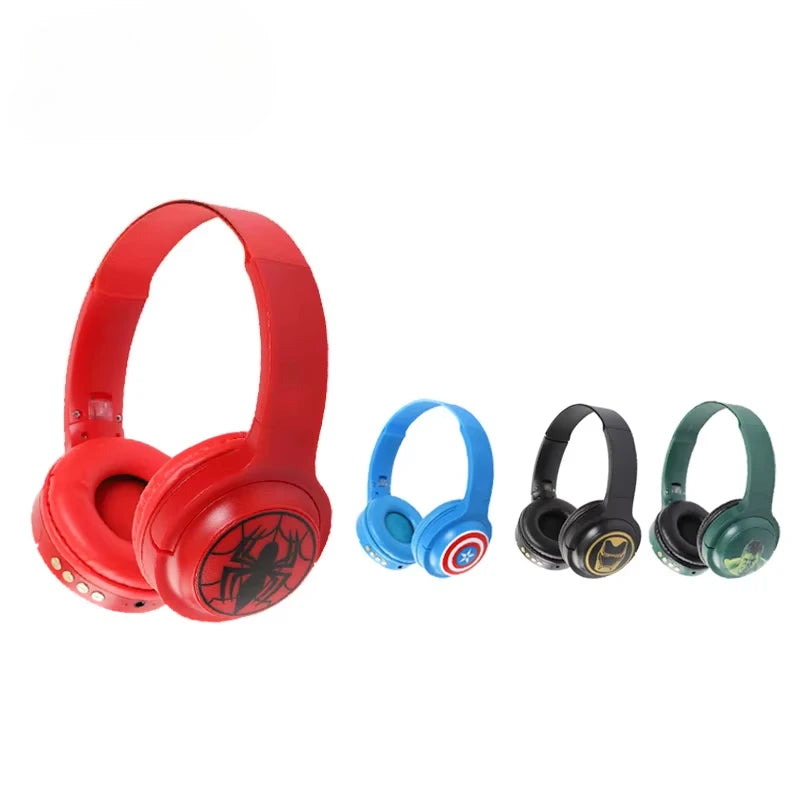 Casque Bluetooth Avengers Hulk - Vert