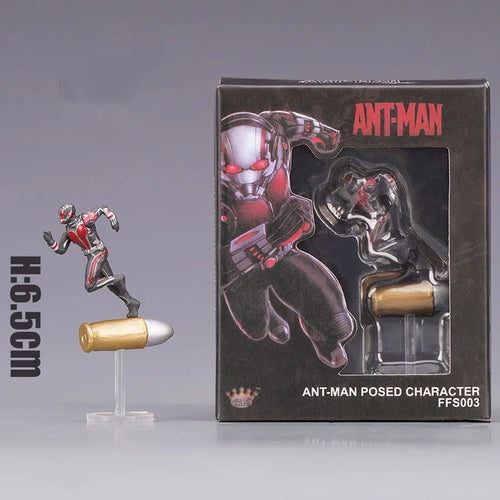 Figurine Avengers Ant-Man - Statuette Posée Balle Fusil