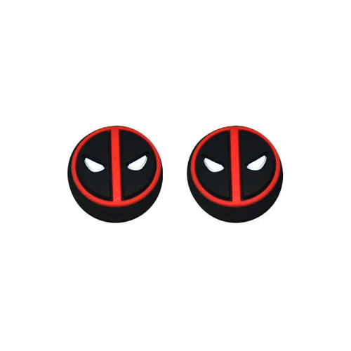 Grip Manette Deadpool - Masque Rouge & Noir