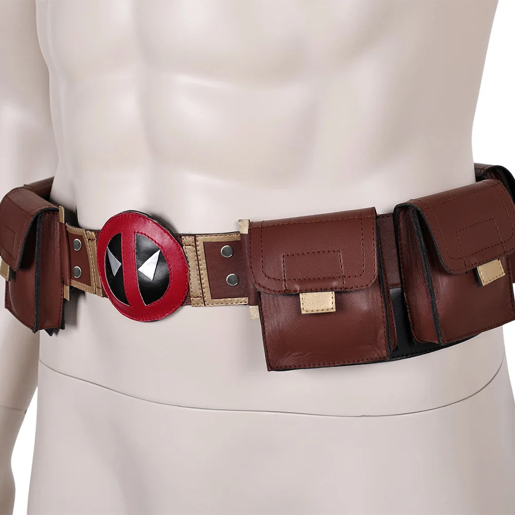 Ceinture Avengers Deadpool - Accessoire Cosplay Homme