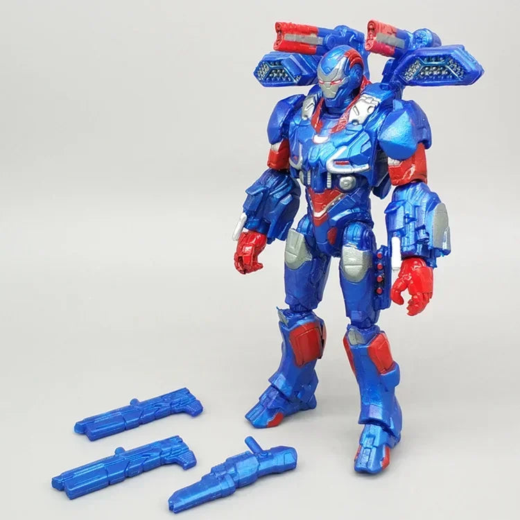 Figurine War Machine 3.75 Pouces - Avengers Modèle Articulé