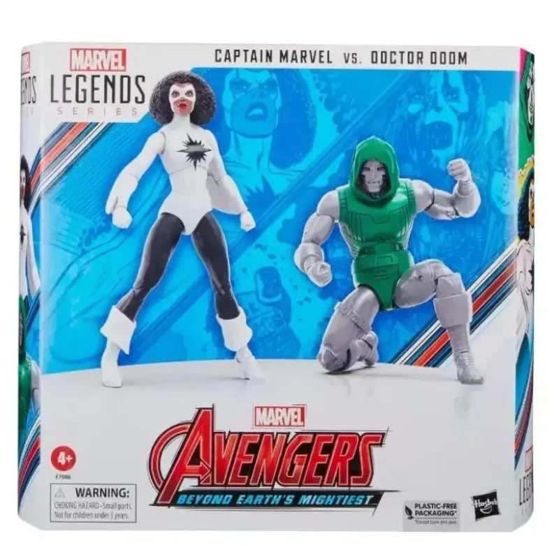 Coffret Marvel Legends Doctor Doom & Spectrum - Hasbro 2 Figurines 6 Pouces