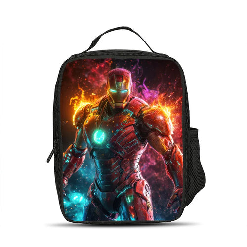 Sac Repas Isotherme Avengers Iron Man - Nébuleuse Feu Glace