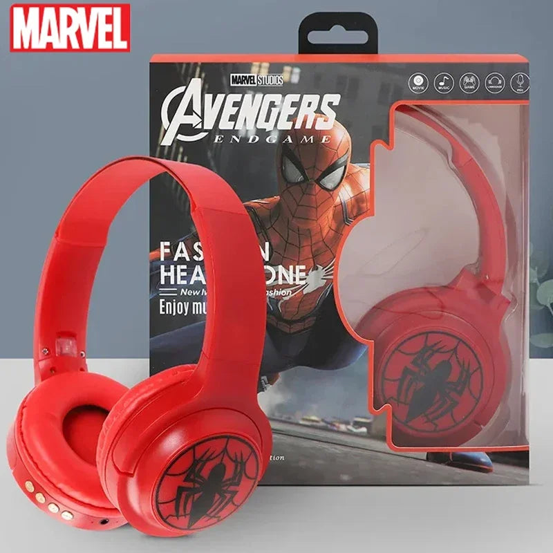 Casque Bluetooth Avengers Captain America - Bleu Vif