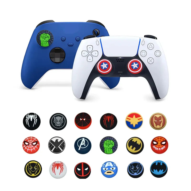 Grip Manette Black Panther - Duo Noir Gris