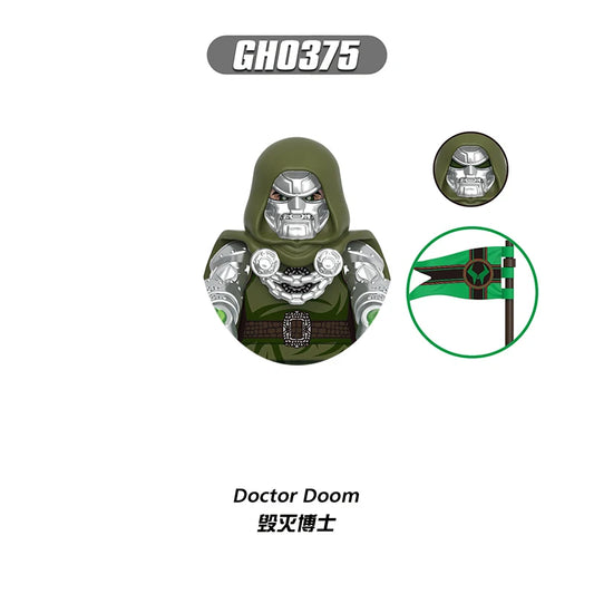 Figurine Doctor Doom - Robe Blanche God Emperor